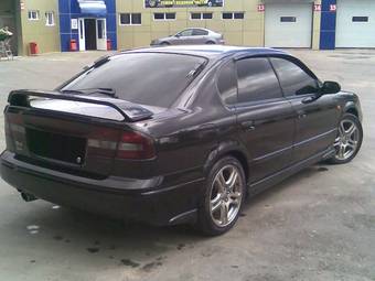 2000 Subaru Legacy B4 Pictures