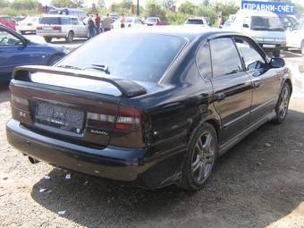 2000 Subaru Legacy B4 Pics