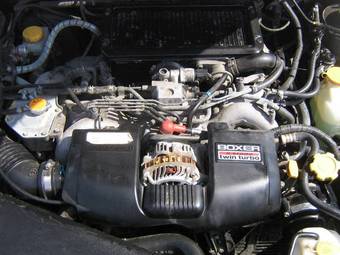 2000 Subaru Legacy B4 Pictures