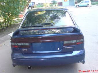 2000 Subaru Legacy B4 Pictures
