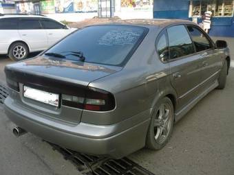 2000 Subaru Legacy B4 Pictures