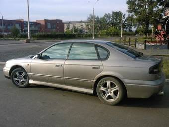 2000 Subaru Legacy B4 Photos