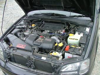 2000 Subaru Legacy B4 Pictures