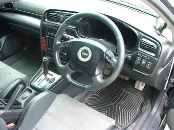 2000 Subaru Legacy B4 Wallpapers