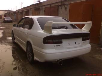 2000 Subaru Legacy B4 Pictures