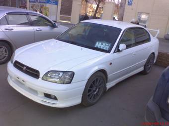 2000 Subaru Legacy B4 Pictures