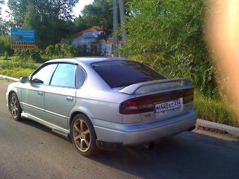 2000 Subaru Legacy B4 Photos