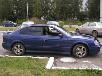 2000 Subaru Legacy B4 Pics
