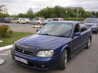 2000 Subaru Legacy B4 Pictures