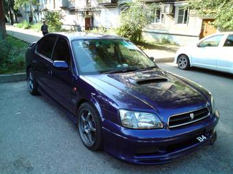 2000 Subaru Legacy B4 Pics