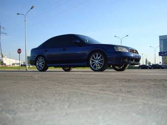 2000 Subaru Legacy B4 Photos