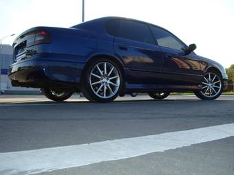 2000 Subaru Legacy B4 Photos