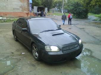 2000 Subaru Legacy B4 Pictures