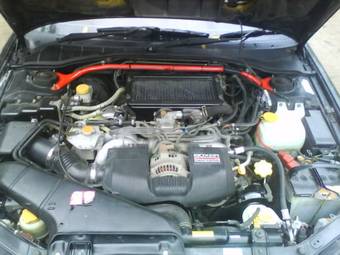 2000 Subaru Legacy B4 Photos