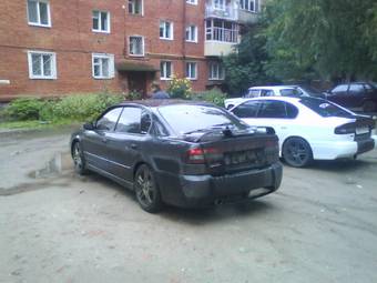 2000 Subaru Legacy B4 Pictures