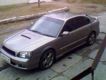 2000 Subaru Legacy B4 Photos