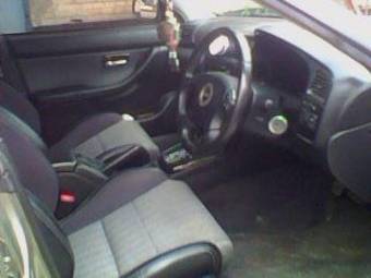 2000 Subaru Legacy B4 Wallpapers