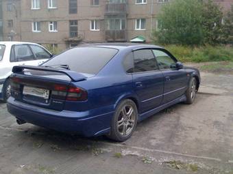 2000 Subaru Legacy B4 Wallpapers