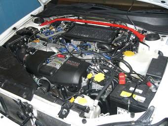 2000 Subaru Legacy B4 Photos