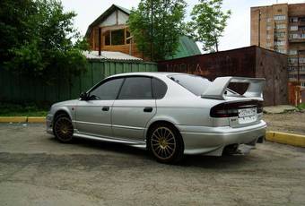 2000 Subaru Legacy B4 Pictures