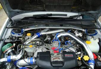 2000 Subaru Legacy B4 Wallpapers