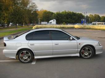 2000 Subaru Legacy B4 Pictures