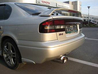 2000 Subaru Legacy B4 Wallpapers