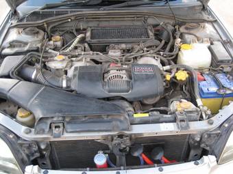 2000 Subaru Legacy B4 Pics