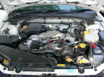 2000 Subaru Legacy B4 Photos
