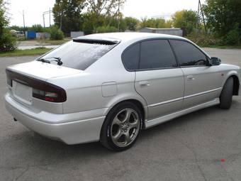 2000 Subaru Legacy B4 Pictures