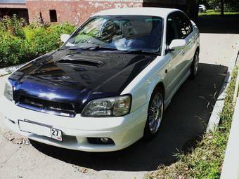 2000 Subaru Legacy B4 Pictures