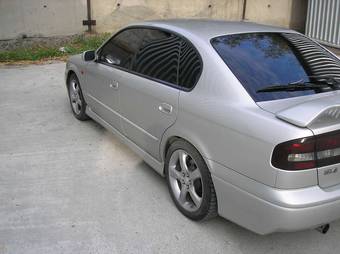 2000 Subaru Legacy B4 Photos