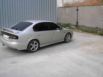 2000 Subaru Legacy B4 Pictures