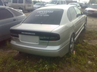 2000 Subaru Legacy B4 Pictures