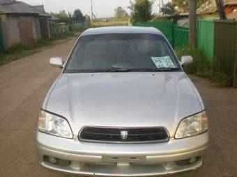 2000 Subaru Legacy B4 Photos