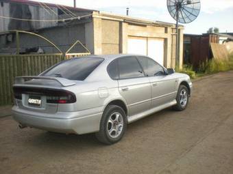 2000 Subaru Legacy B4 Pictures