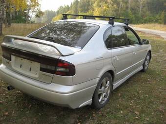 2000 Subaru Legacy B4 Photos