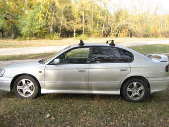 2000 Subaru Legacy B4 Pictures