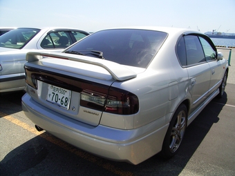 2001 Subaru Legacy B4