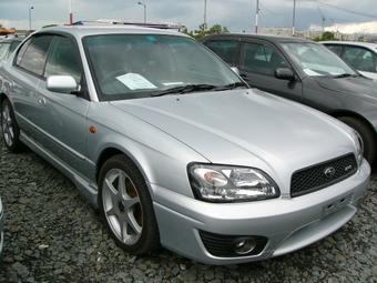 2001 Subaru Legacy B4