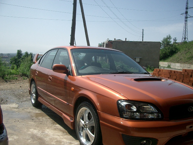 2001 Subaru Legacy B4