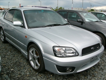 2001 Subaru Legacy B4