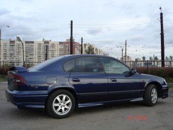 2001 Subaru Legacy B4