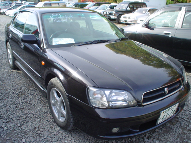 2001 Subaru Legacy B4