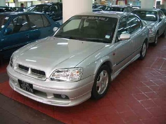 2001 Subaru Legacy B4