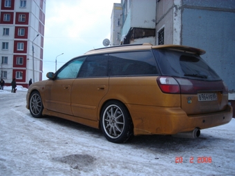 2001 Subaru Legacy B4