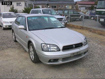 2001 Subaru Legacy B4