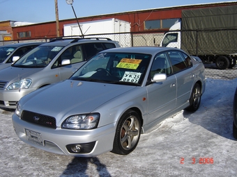 2001 Subaru Legacy B4