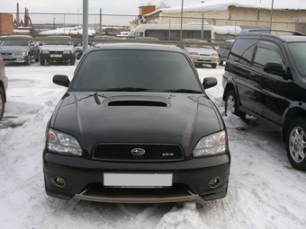 2001 Subaru Legacy B4