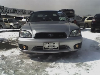 2001 Subaru Legacy B4